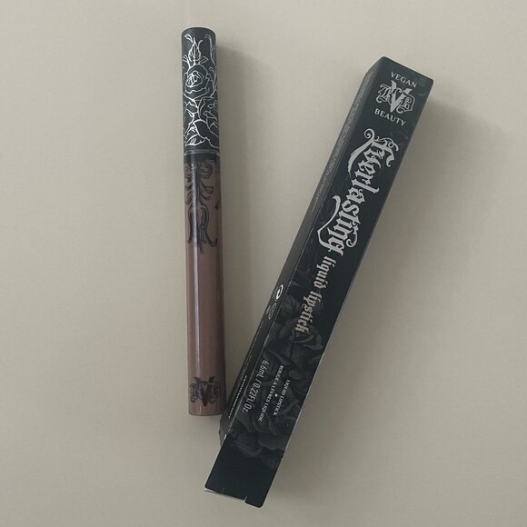 Bundle of 5 KVD Vegan Beauty Everlasting Liquid Lipstick Full Size 6.6ml New - Picture 3 of 3